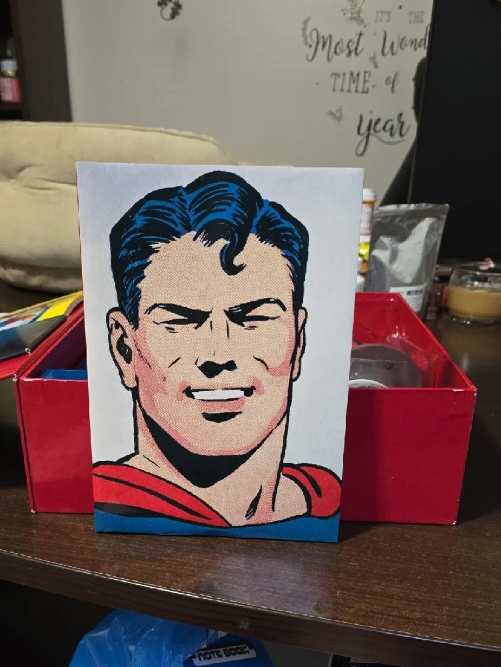 Vintage 1999 Edition Superman Masterpiece Box,(NWT)